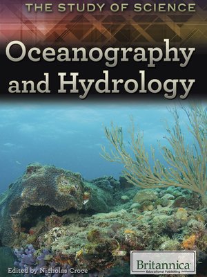 cover image of Oceanography and Hydrology